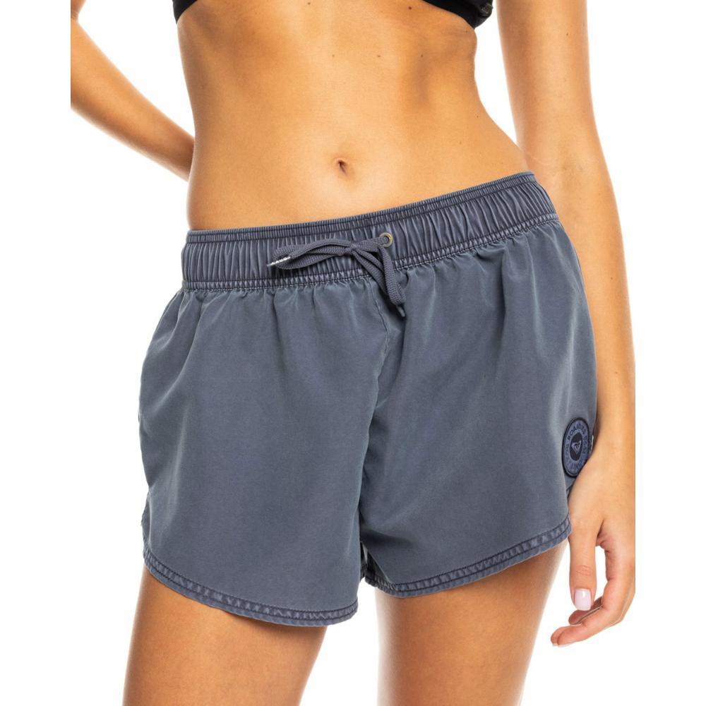 【ROXY】NO BAD WAVES BOARDSHORT 海灘褲 海軍藍 (ERJBS03289)