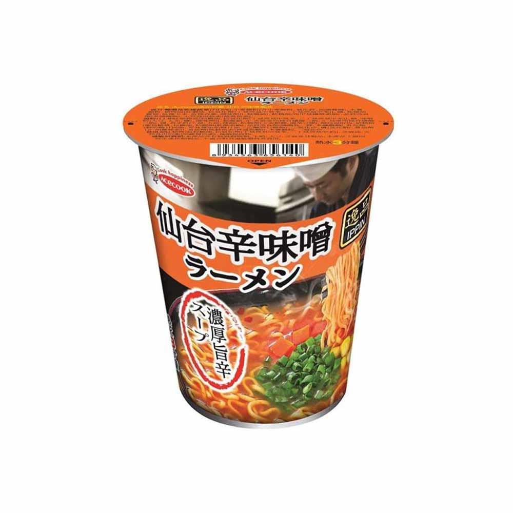 Acecook逸品杯麵仙台辛味噌風味73g