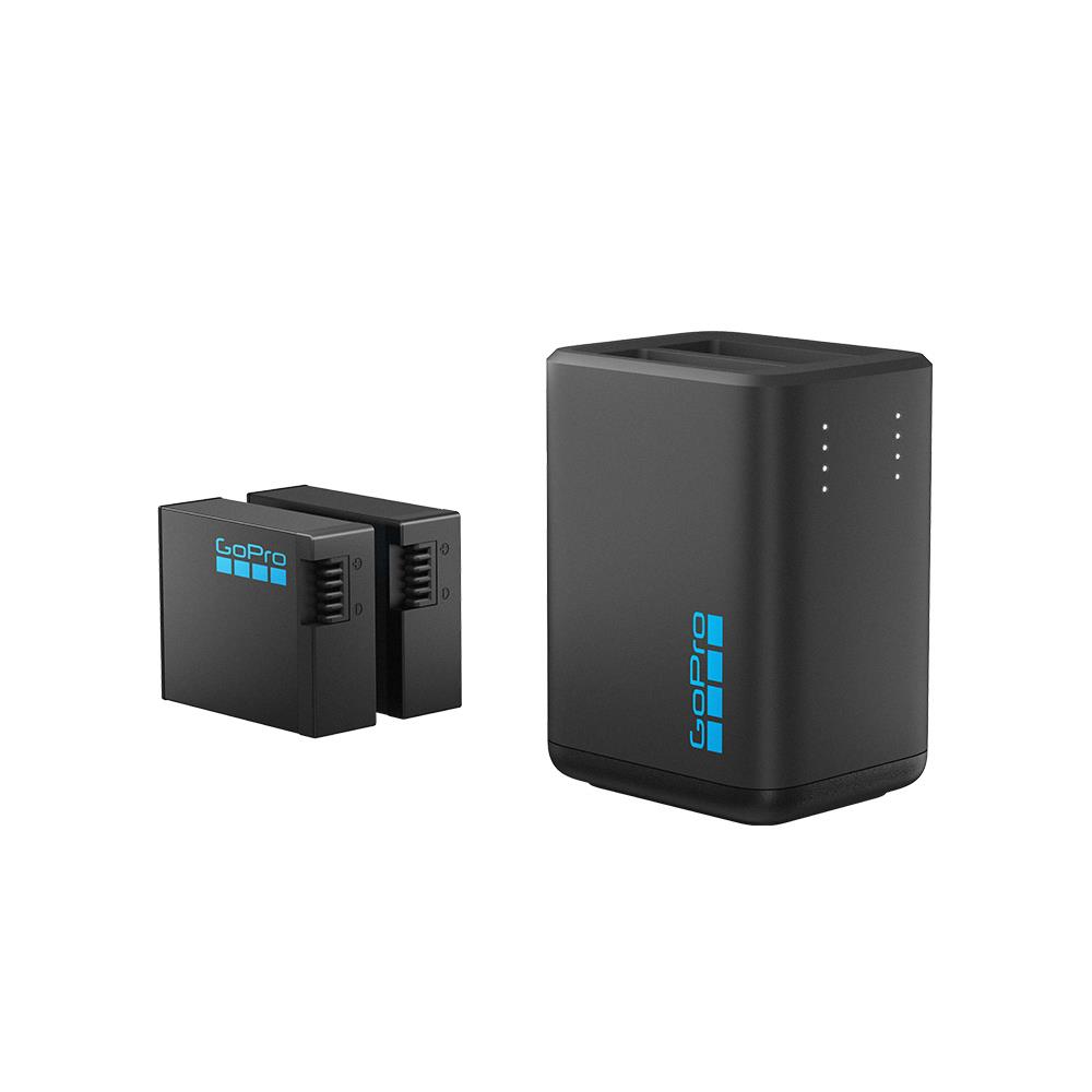 GoPro HERO13 Black專用ENDURO雙電池座充AEDBD-201-AS