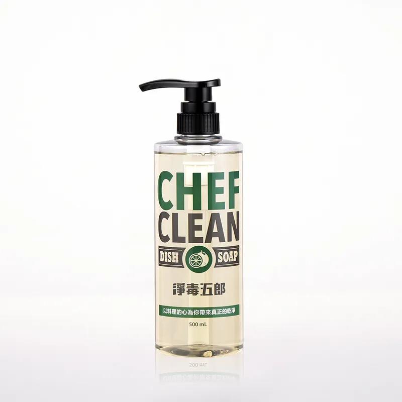 【expo BEAUTY】淨毒五郎CHEF CLEAN 碗盤清潔劑_沐柚 500mL