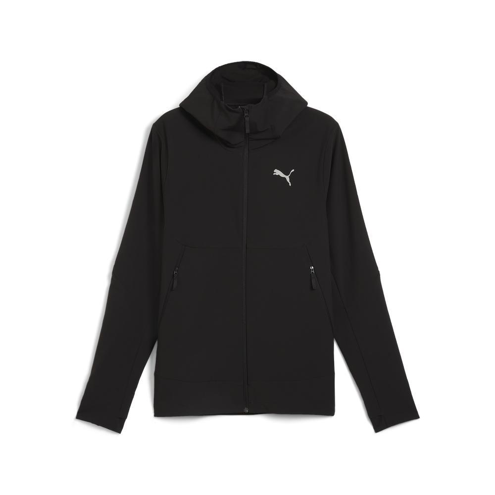 PUMA 跑步系列Seasons軟殼連帽外套 男性