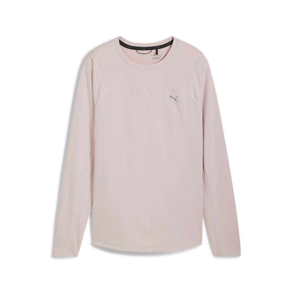PUMA 跑步系列Seasons薄長T恤 女性