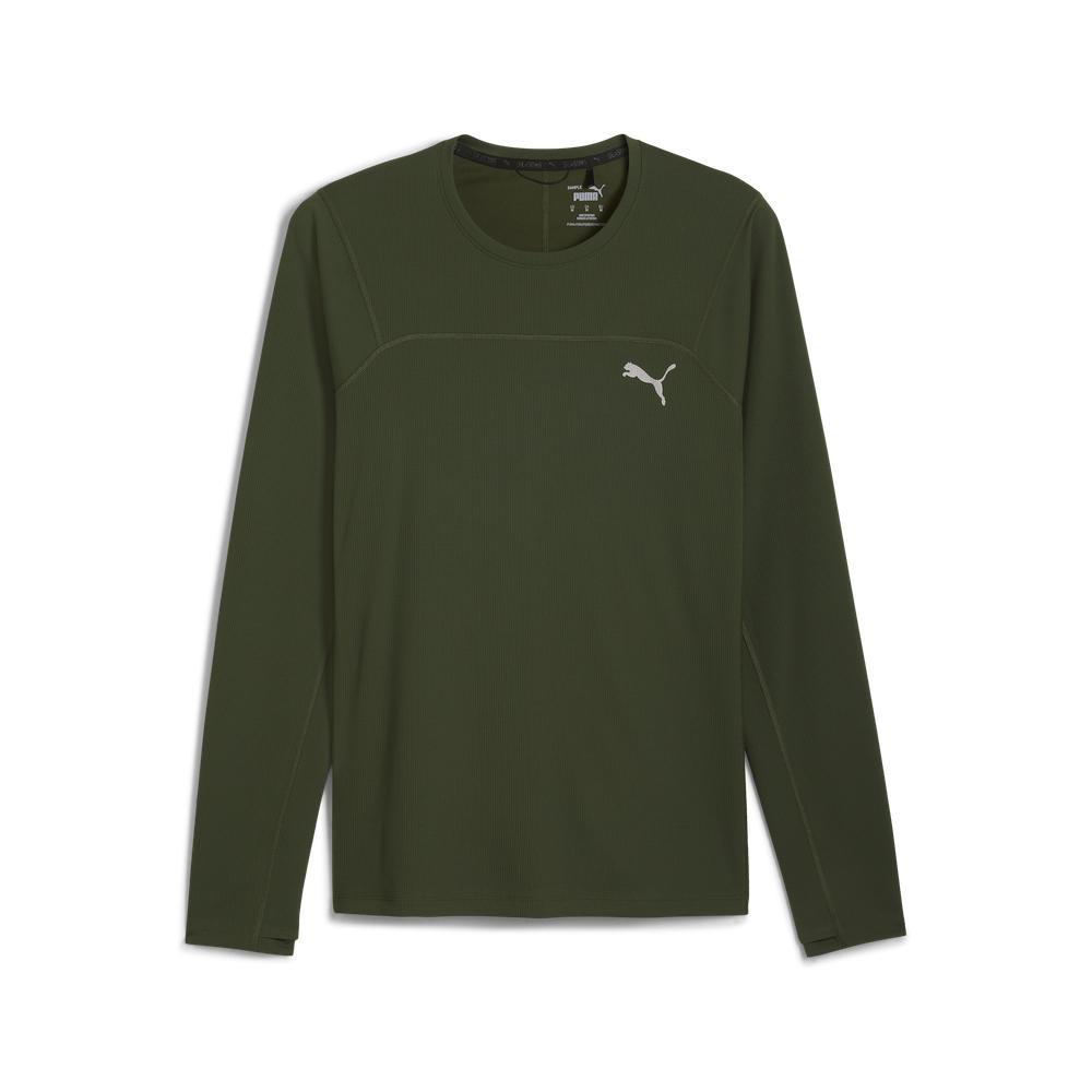 PUMA 跑步系列Seasons薄長T恤 男性