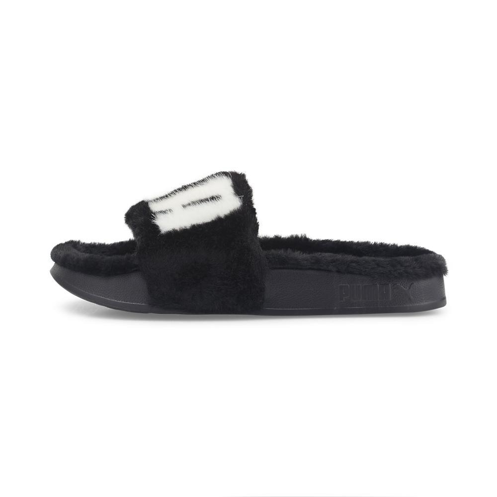 PUMA Leadcat 2.0 Fuzz Wns 拖鞋 女性