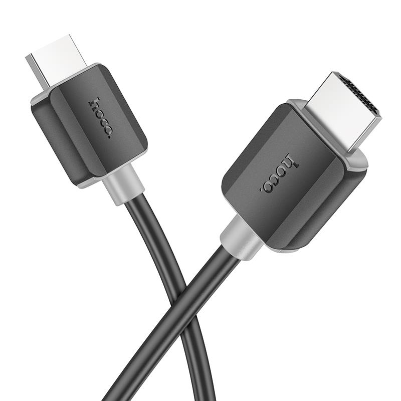 【hoco.浩酷】 (L=2M) US08 HDMI 2.0公對公 清銳4K高清數據線