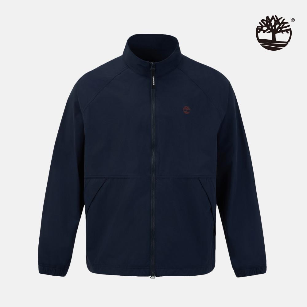 Timberland 男款深寶石藍防潑水外套|A5RNT433