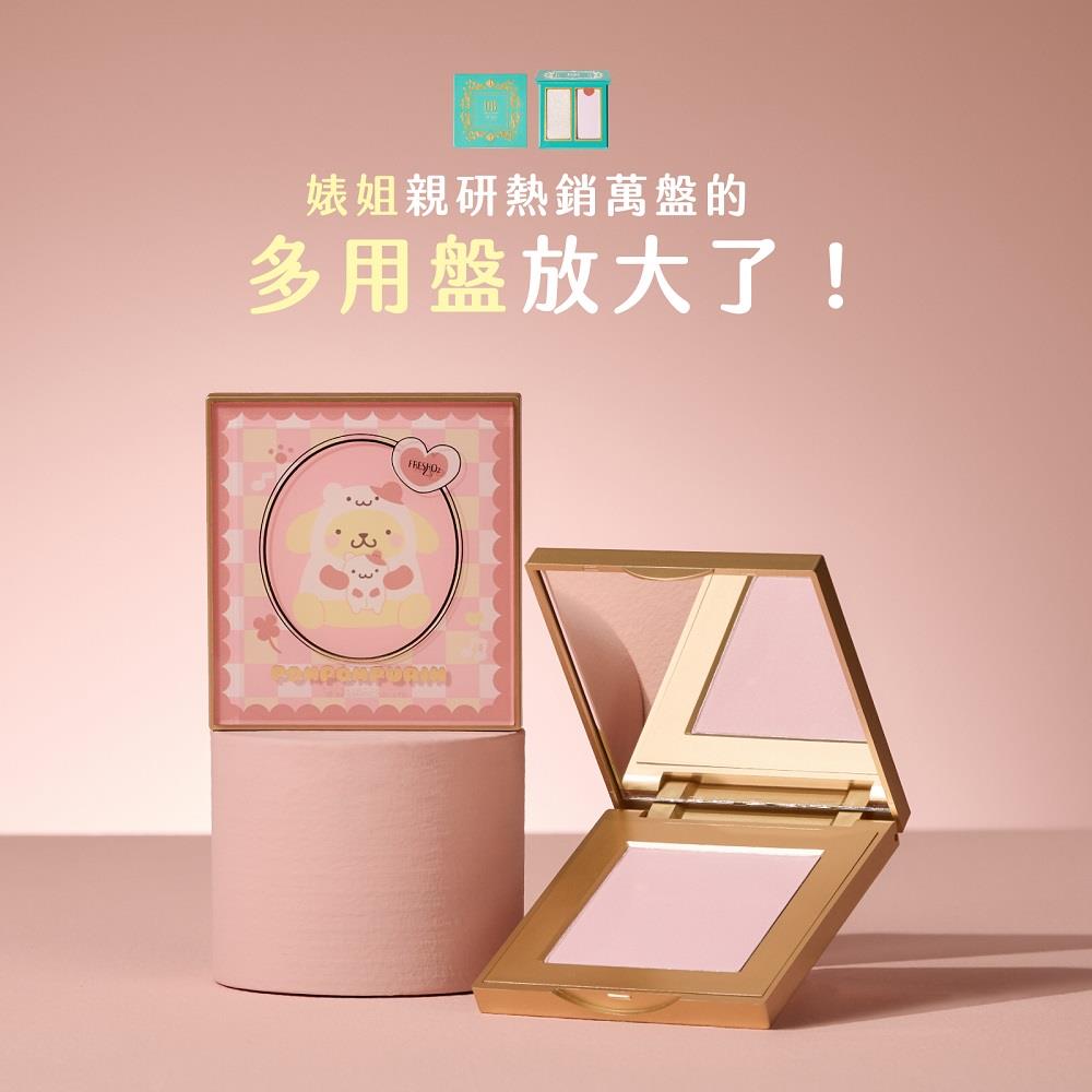 114/06/29起陸續出貨【FreshO2】布丁狗 巨星登場多用盤(三麗鷗聯名)