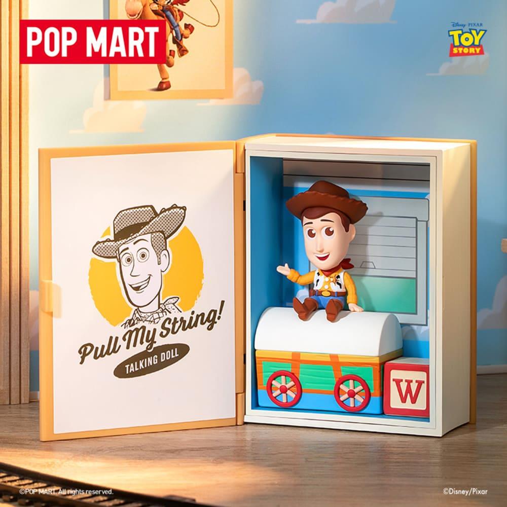 POPMART 泡泡瑪特 玩具總動員之安迪的房間系列場景公仔盒玩(單入隨機盲盒)