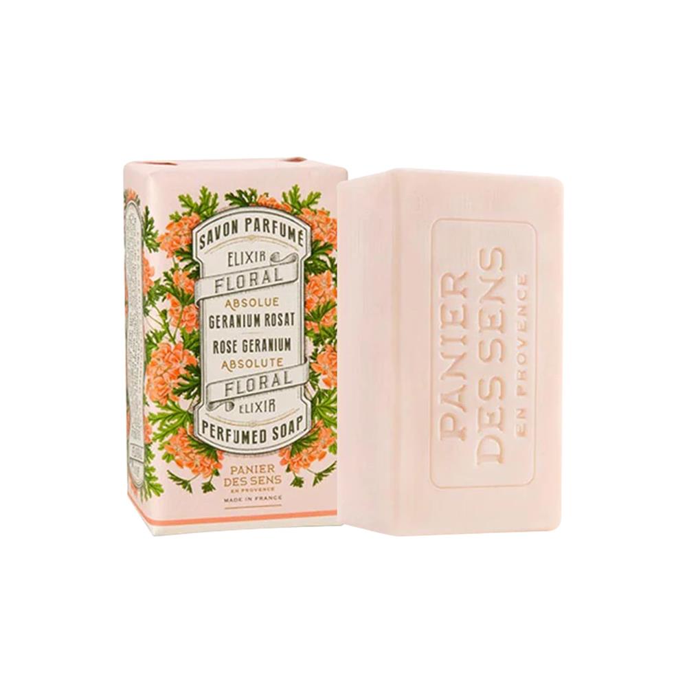 法國 Panier Des Sens 香氛皂150g - 玫瑰天竺葵