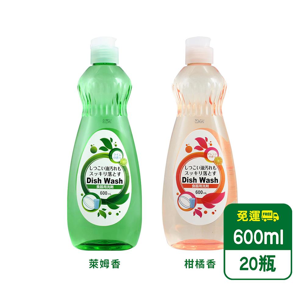 【台隆手創館 限定】箱購 日本製 addgood食器用洗劑600ml*20瓶