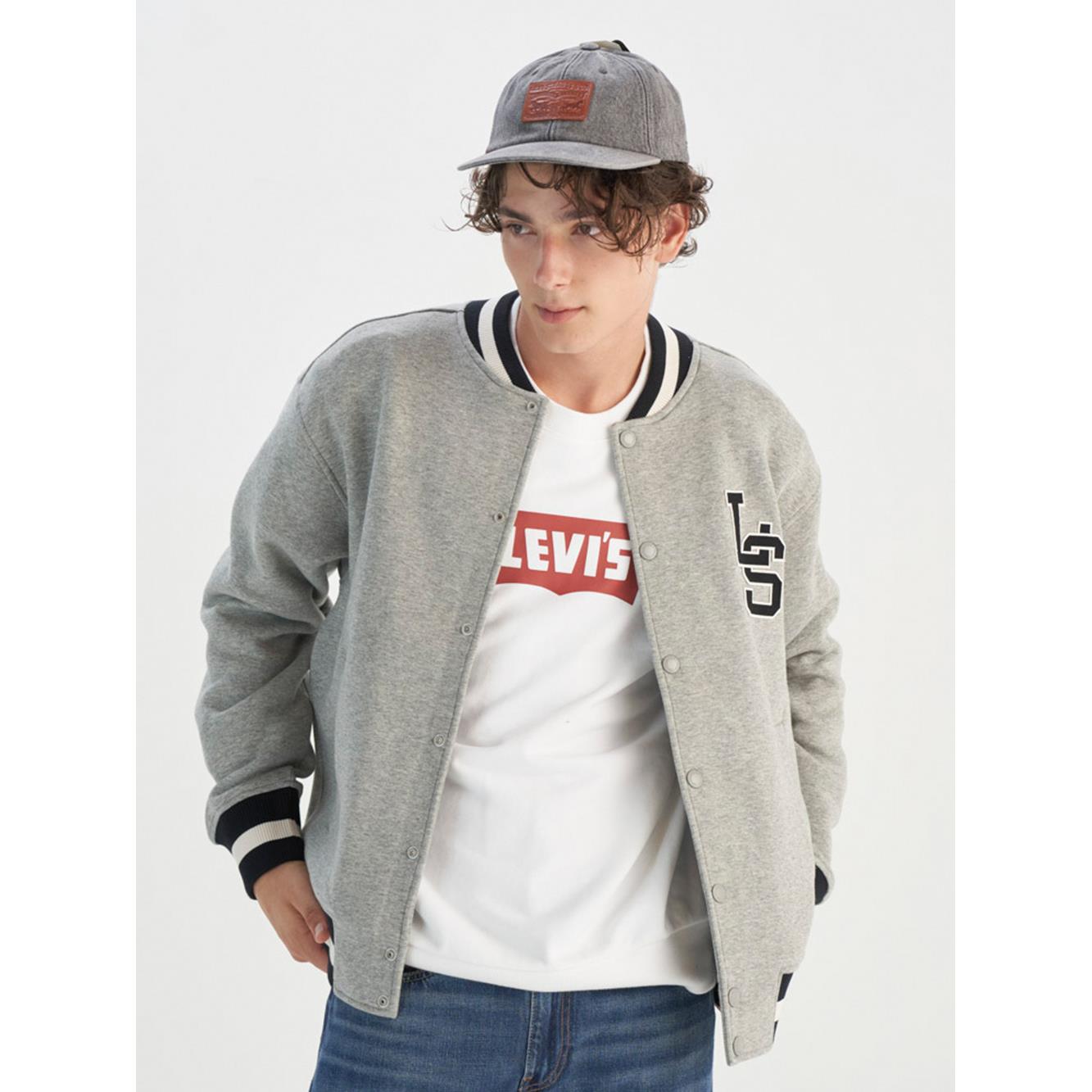 Levi’s® 男款 棒球外套 寬鬆外套 運動款  熱賣單品