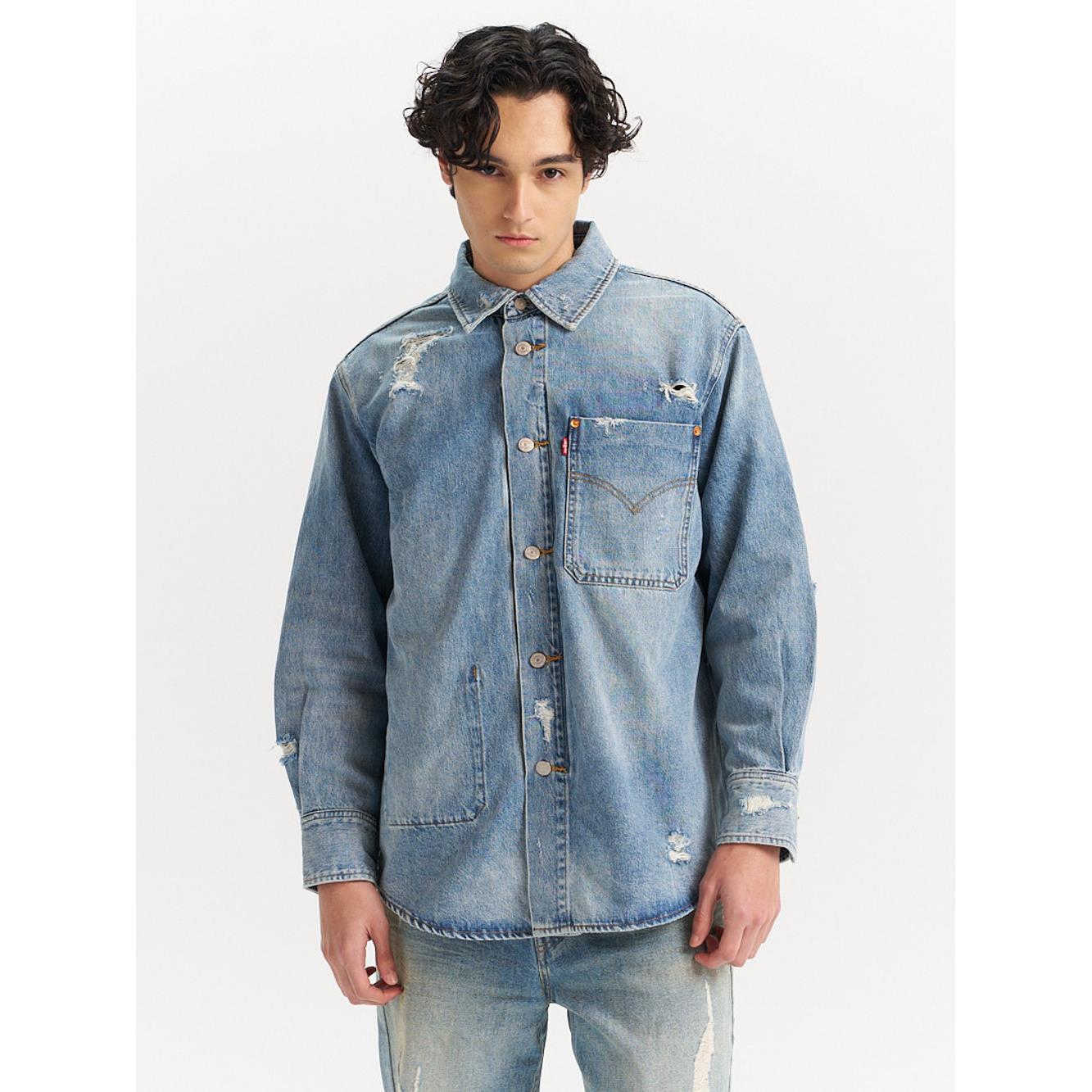 Levi’s® 男款 三合一外套 3M 科技絨外套 兩件式 牛仔外套  熱賣單品