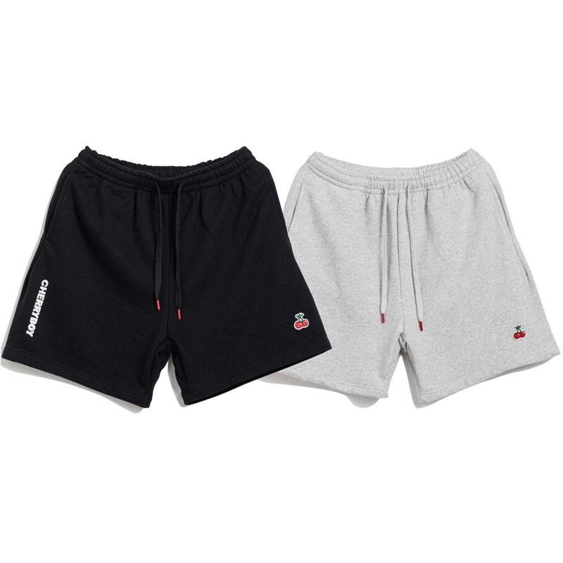 CHERRYBOY CB24022 LOGO COTTON SHORTS 寬鬆 棉質短褲 (二色)