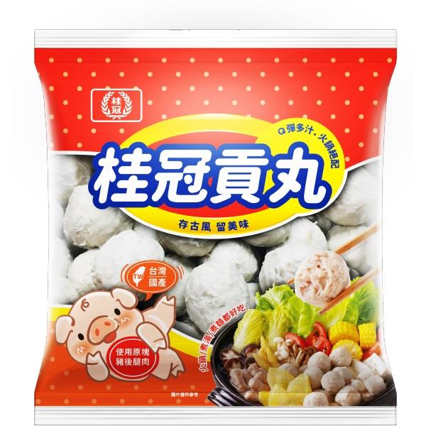 【桂冠食品】360G貢丸(360gx1)