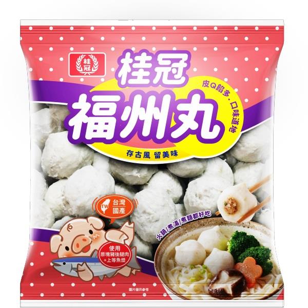 【桂冠食品】360G福州丸(360gx1)