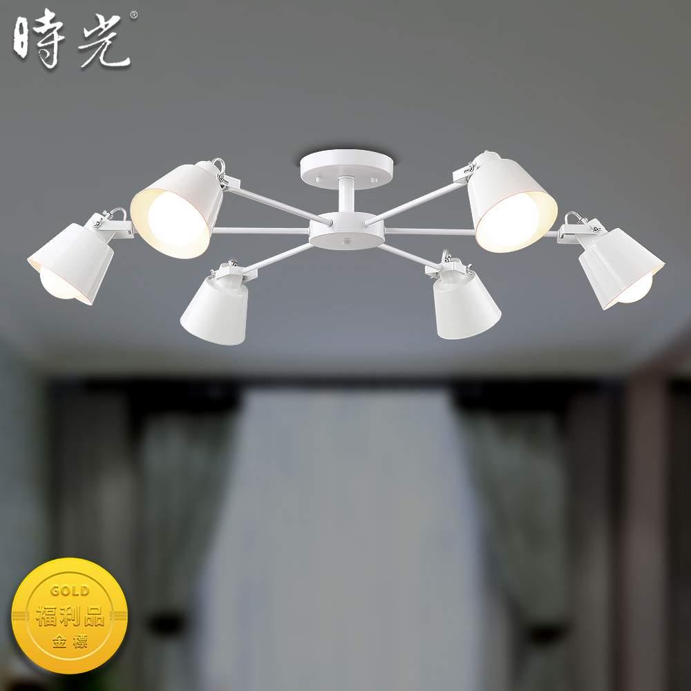 工業風半吸頂燈 YP80-805-6A