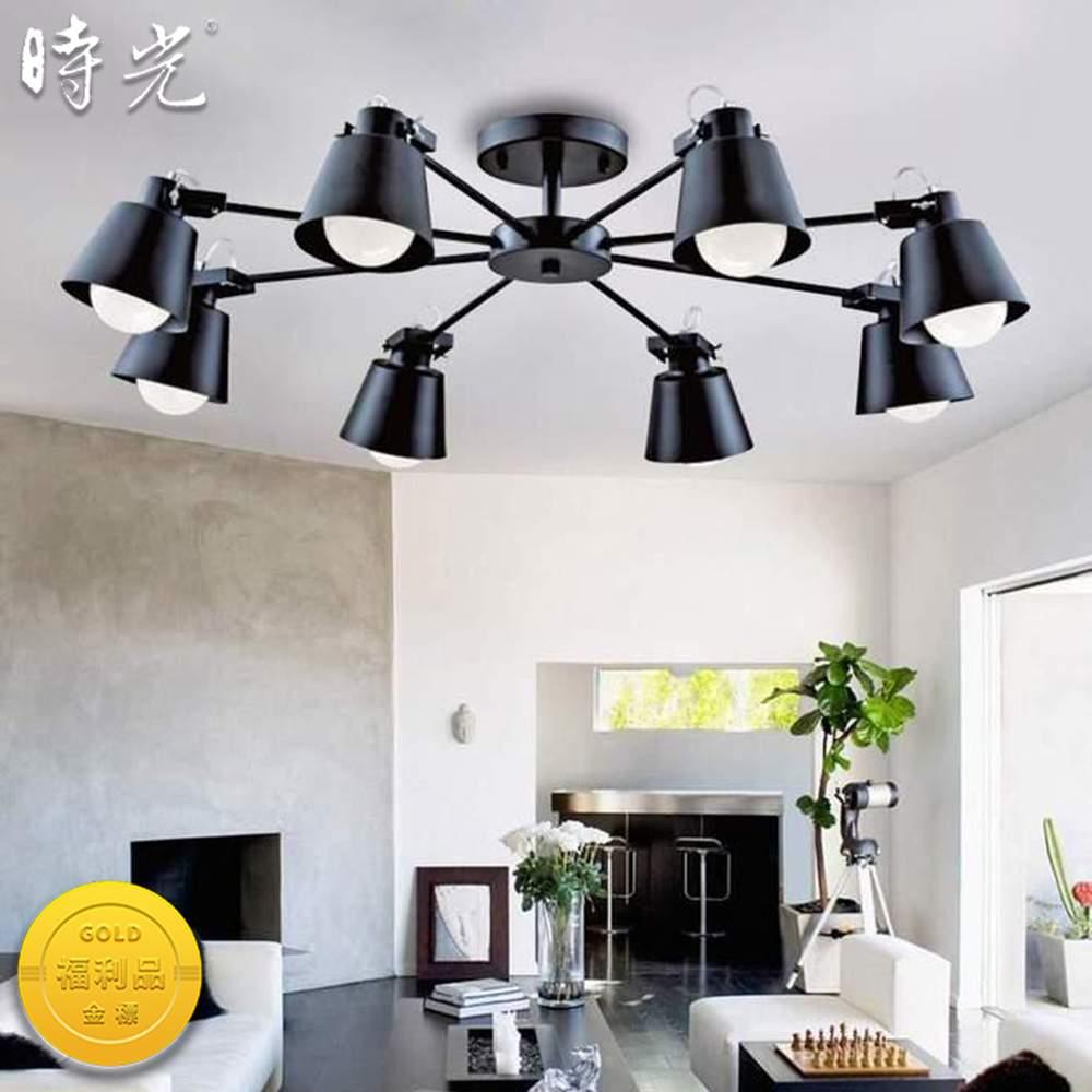 工業風吸頂燈 YP80-806-8A