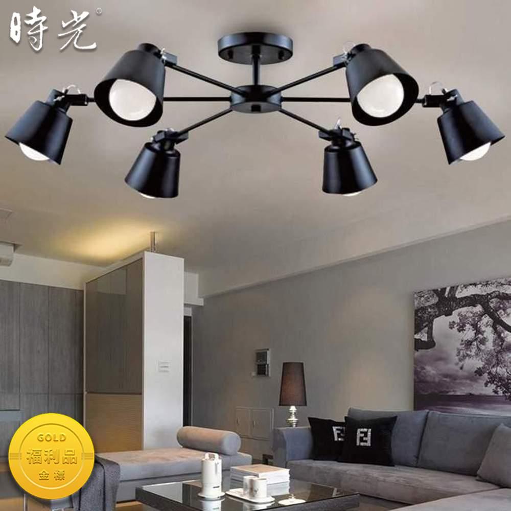 工業風吸頂燈 YP80-806-6A