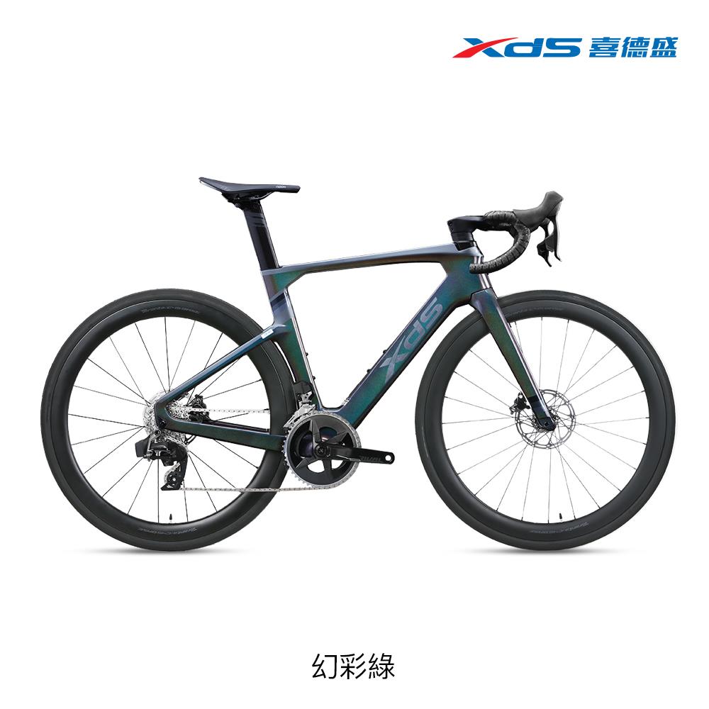 【喜德盛】XDS公路車 AD7 12速 空力碟煞車款