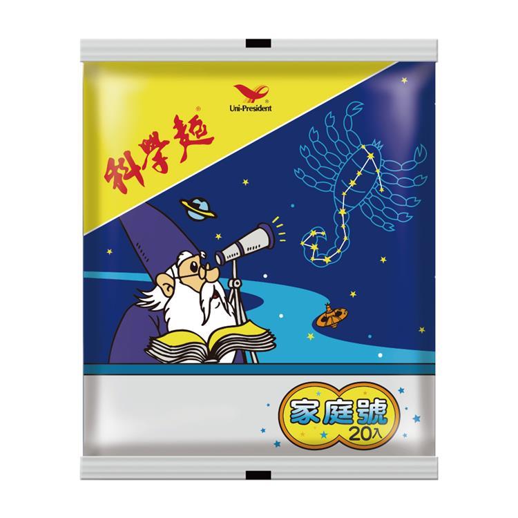 科學麵原味Mini包15g*20入