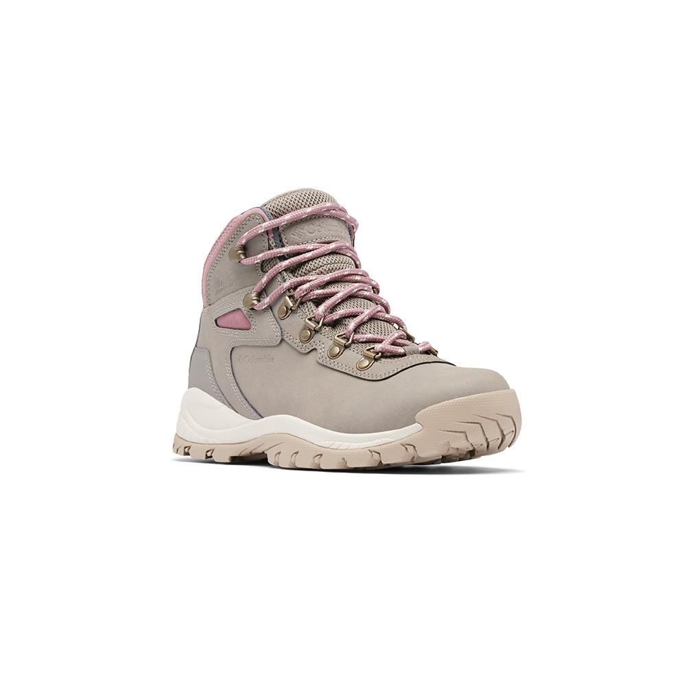 Columbia哥倫比亞 女款-高筒登山鞋卡其 - NEWTON RIDGE™ PLUS UBL37830KI/IF