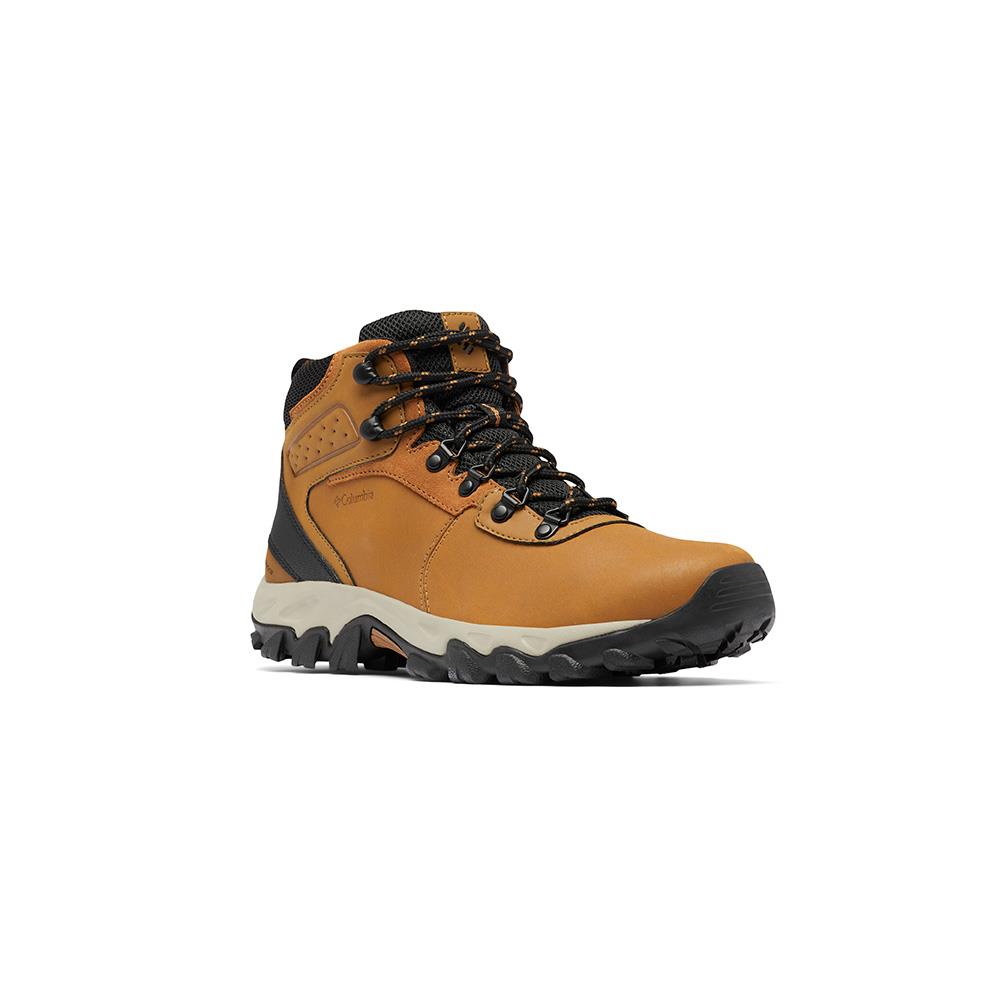 Columbia 哥倫比亞 男款-OT防水高筒登山鞋土黃色 - NEWTON RIDGE™ PLUS II WATERPROOF UBM39700OC/IF