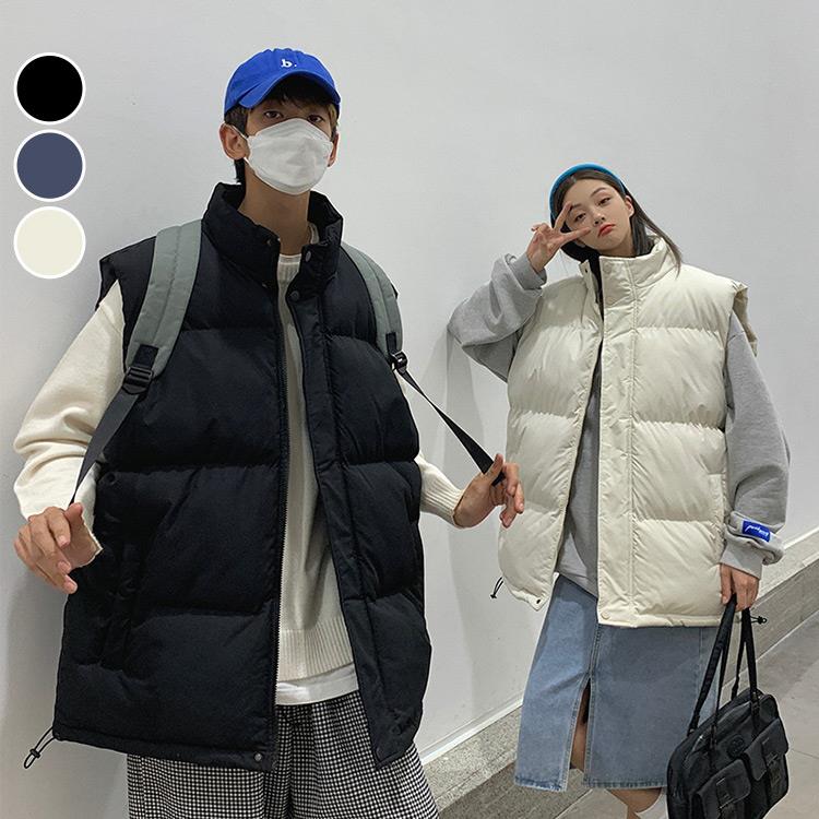 外套 時尚背心情侶外套 美式 街頭 潮流 情侶款 背心外套 男女適用 加大尺碼 台灣出貨【NZ8M908】