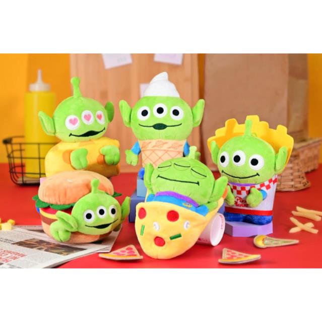 迪士尼Disney 6"食物造型系列 三眼怪(隨機出貨)