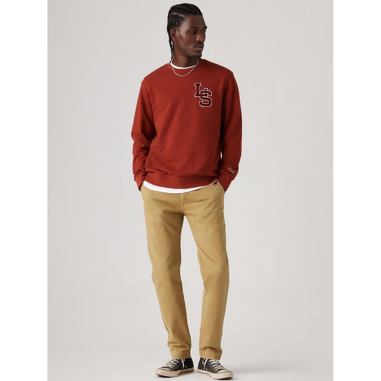XX CHINO 男款休閒卡其褲 熱賣單品