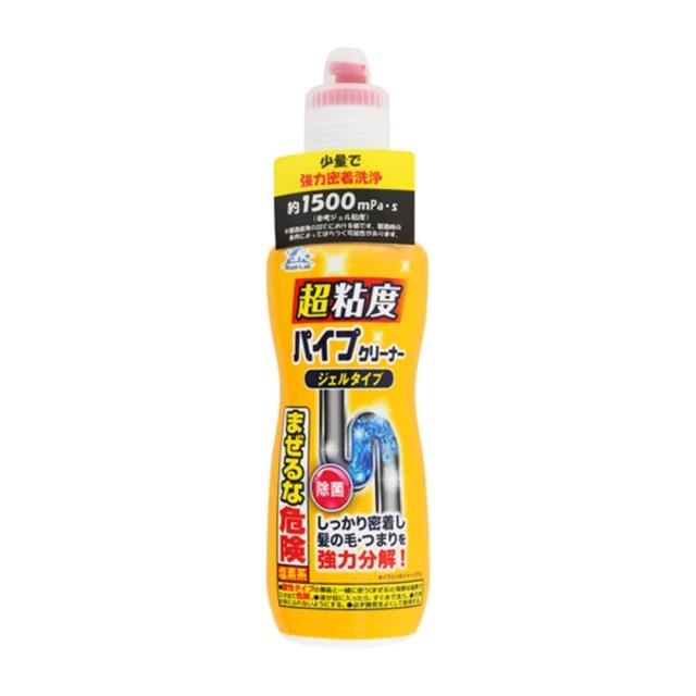 日本WashLab超黏著水管清潔劑400g(排水管疏通清潔劑)