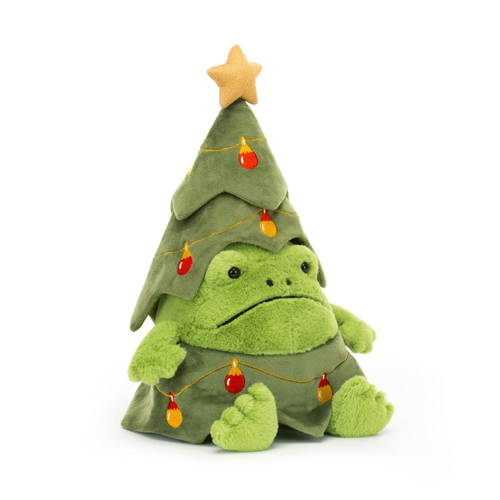 Christmas Tree Ricky Rain Frog 聖誕樹哭哭蛙