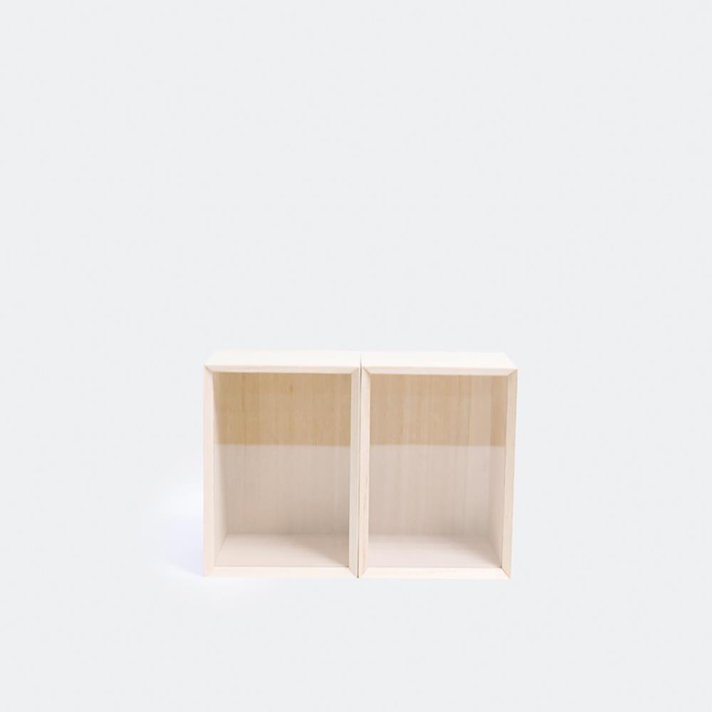 Kirihaco 桐木書屋｜儲物盒/長型S