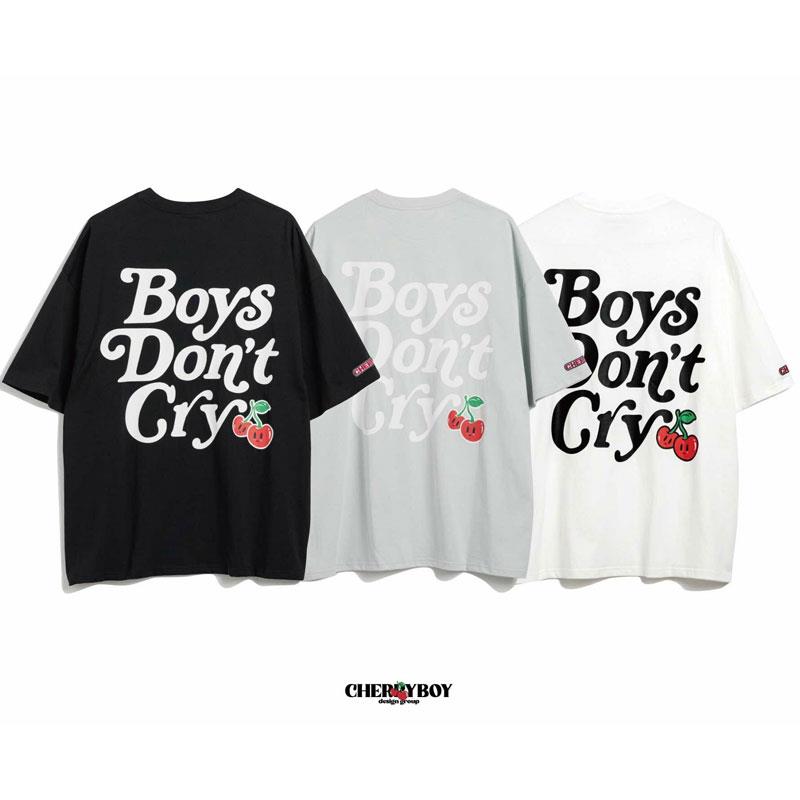 CHERRYBOY CB24023 BOYS DON'T CRY TEE 短T (三色)