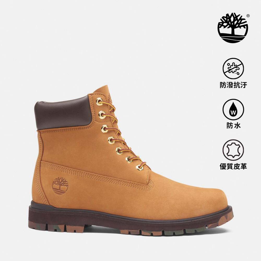 【網路限定】Timberland 男款小麥色中筒休閒靴|A6FEE754