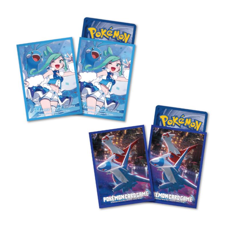 (限量)(日貨)寶可夢POKEMON 樂園騰龍系列 造型卡套-拉帝亞斯&拉帝歐斯+琉琪亞&七夕青鳥