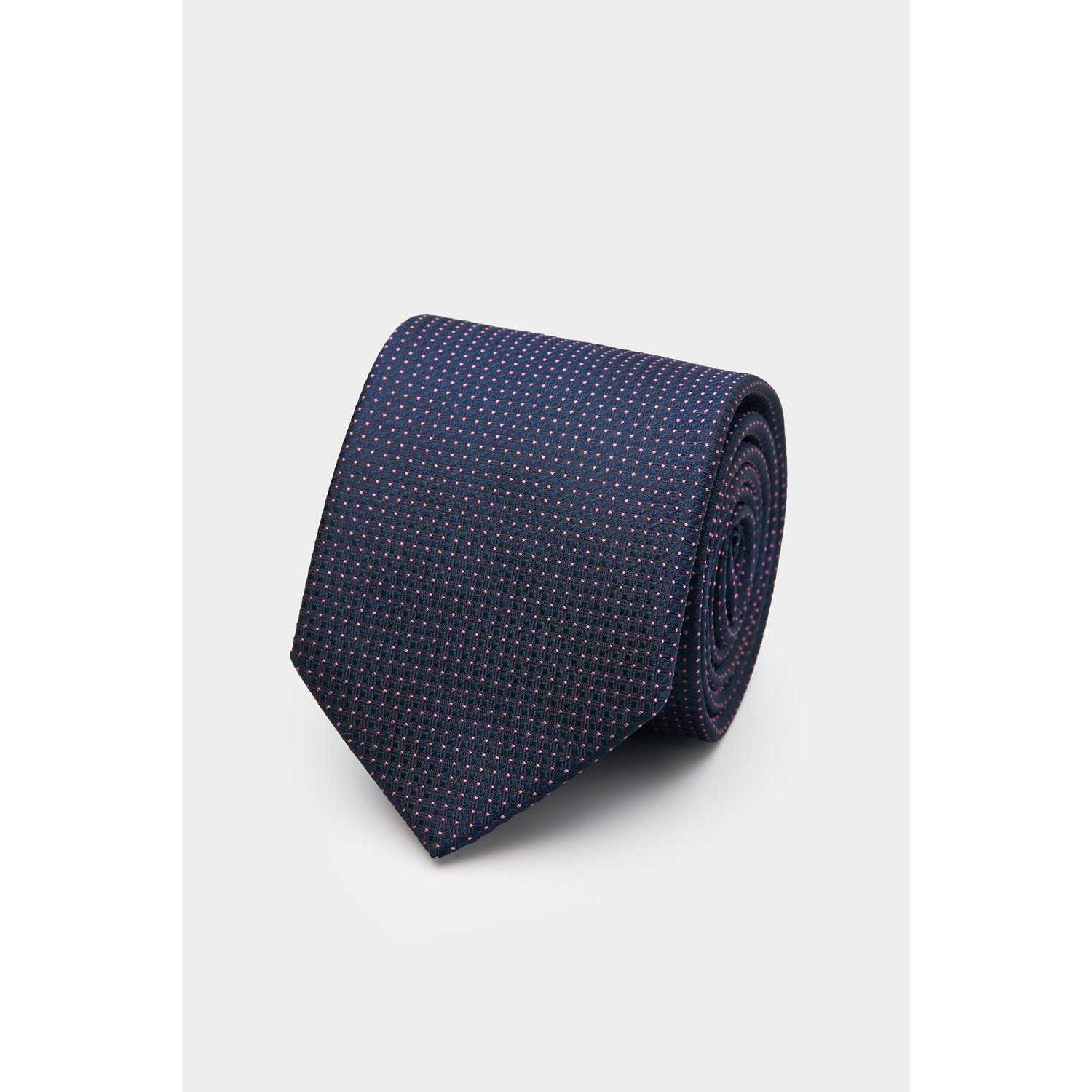 SST&C Purple Polka Dot Narrow Tie | 00362409032
