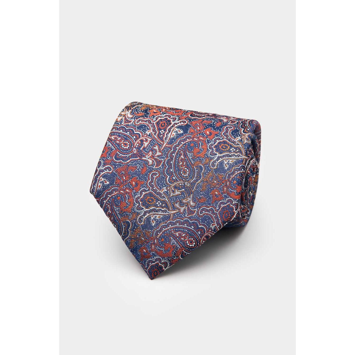 SST&C Orange Amoeba Classic Tie | 00362409047