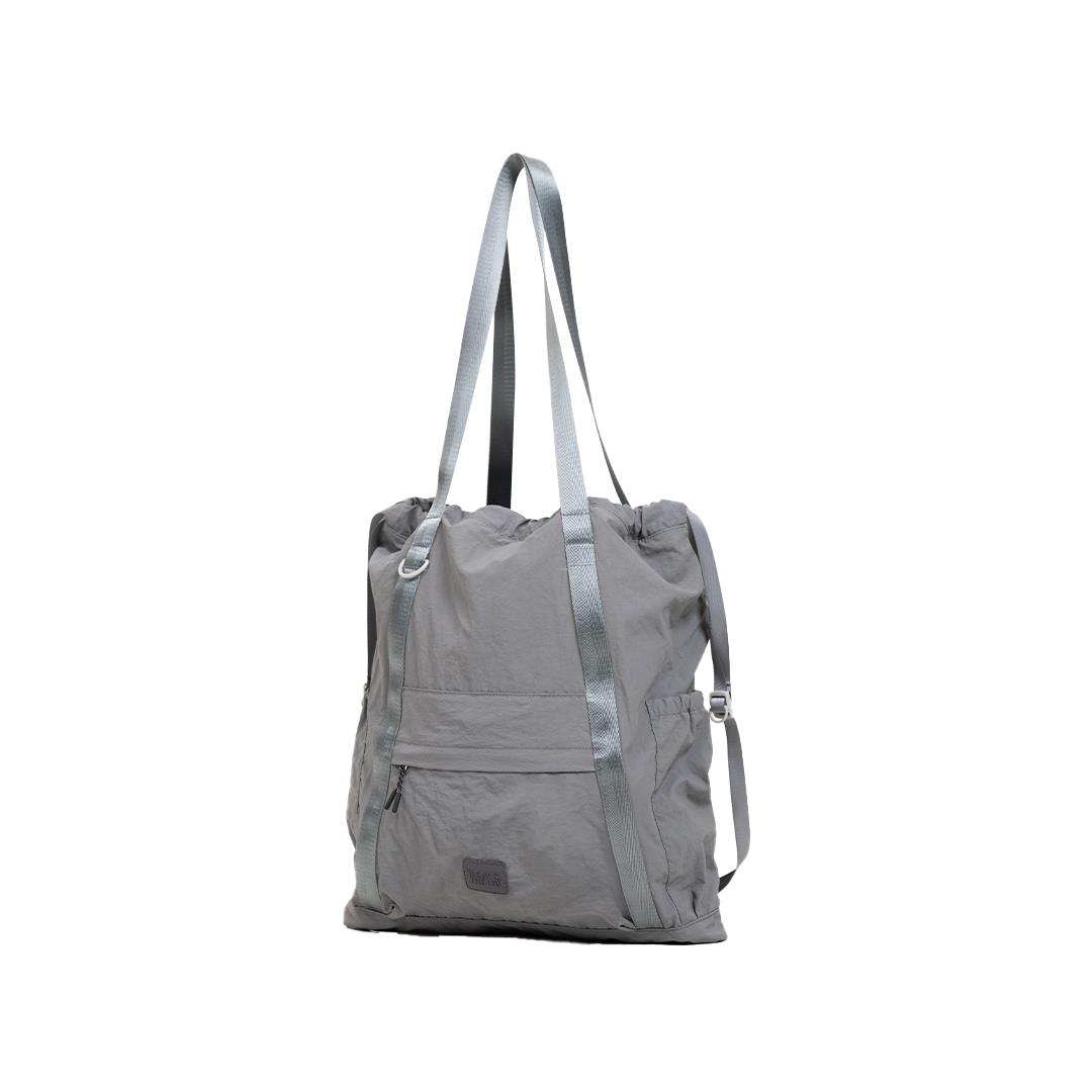 Today is the day－K01健身購物包－大象灰色－10L