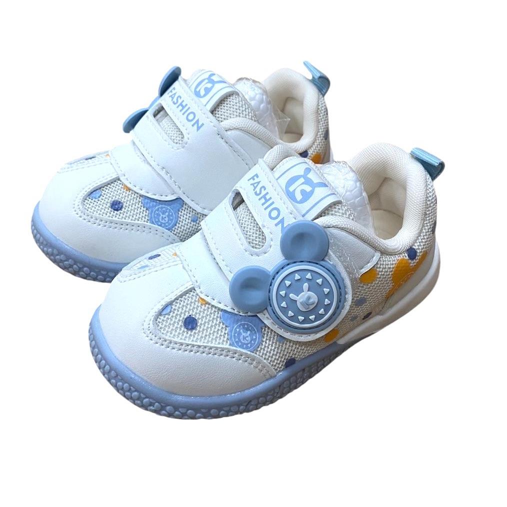 【NikoKids】軟底小童鞋/小童運動鞋/包鞋/藍色(NK665)