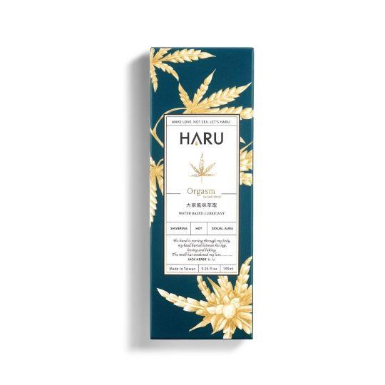 【HARU】ORGASM by Jack Herer大麻情慾香氛潤滑液(大麻風味)155ml