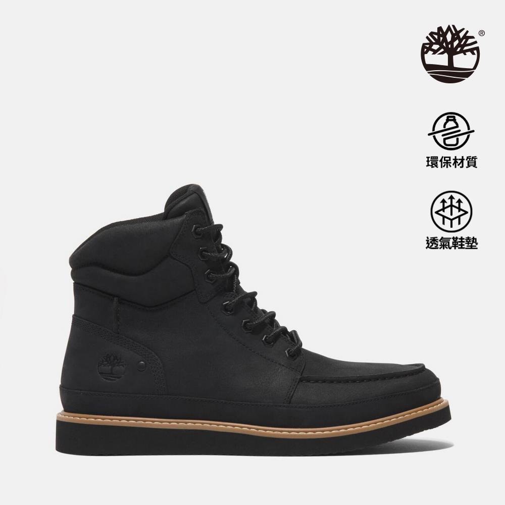【網路限定】Timberland 男款黑色中筒休閒靴|A698FW02