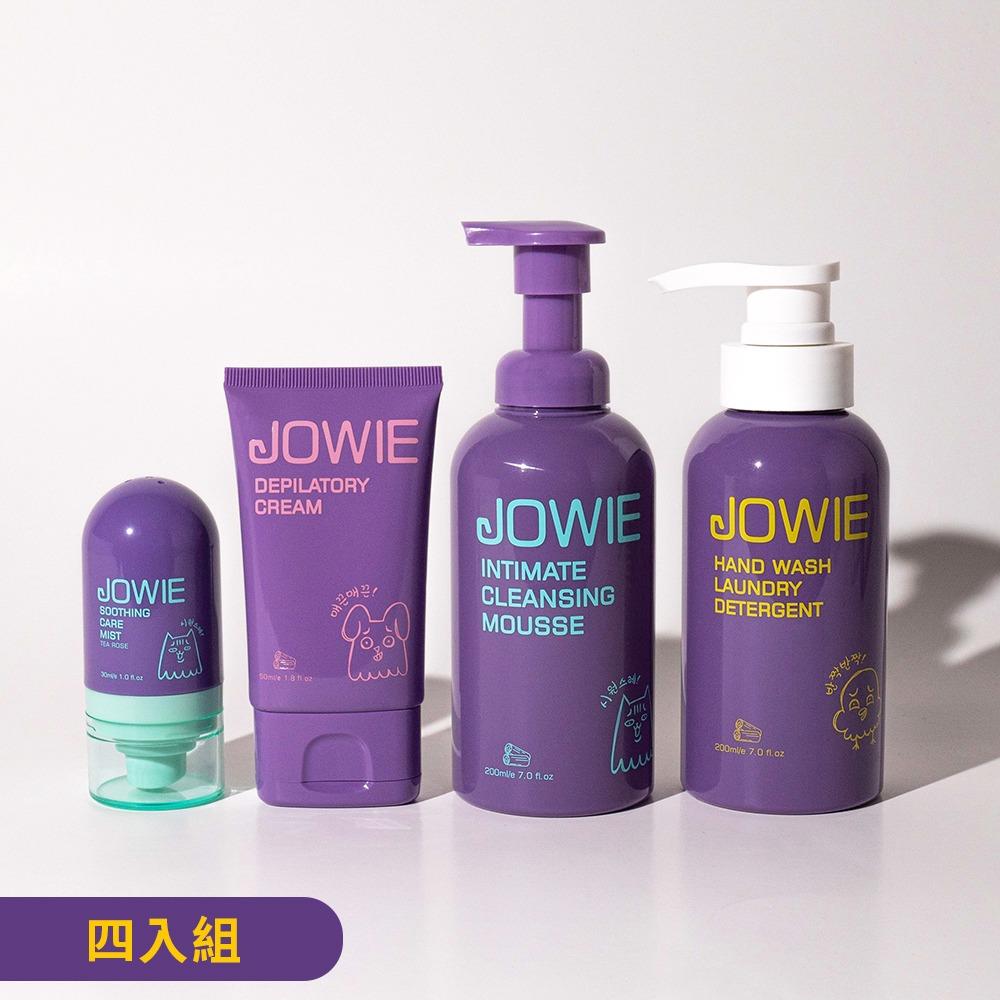 4入組💫【JOWIE】清潔慕斯&舒緩噴霧&零毛霜 - 私密處專用&手洗精▸香調任選💝私密全效護理推薦