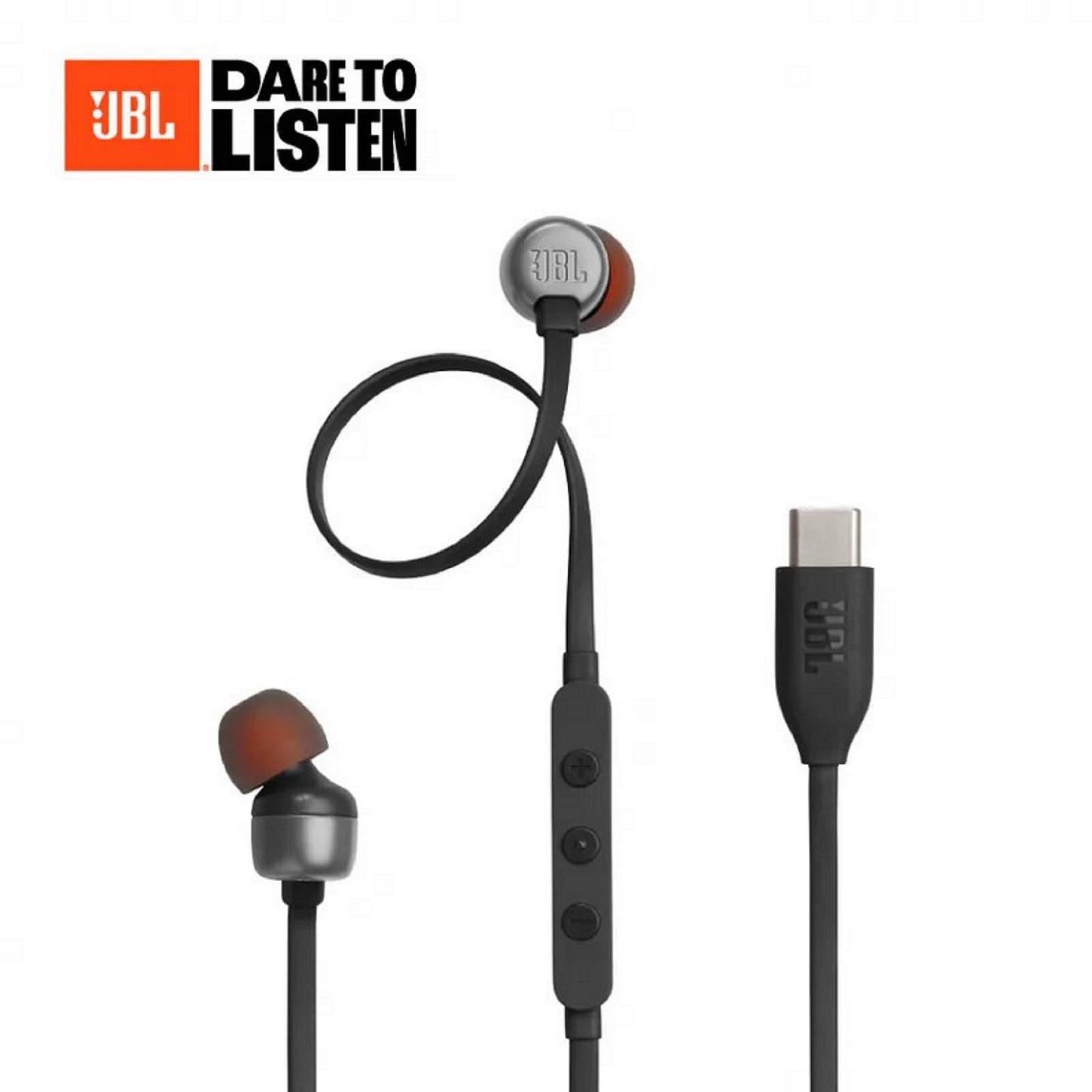 【JBL】有線高解析度入耳式耳機-黑((EAR-JBL-TUNE310C-BK)(USB-C ))