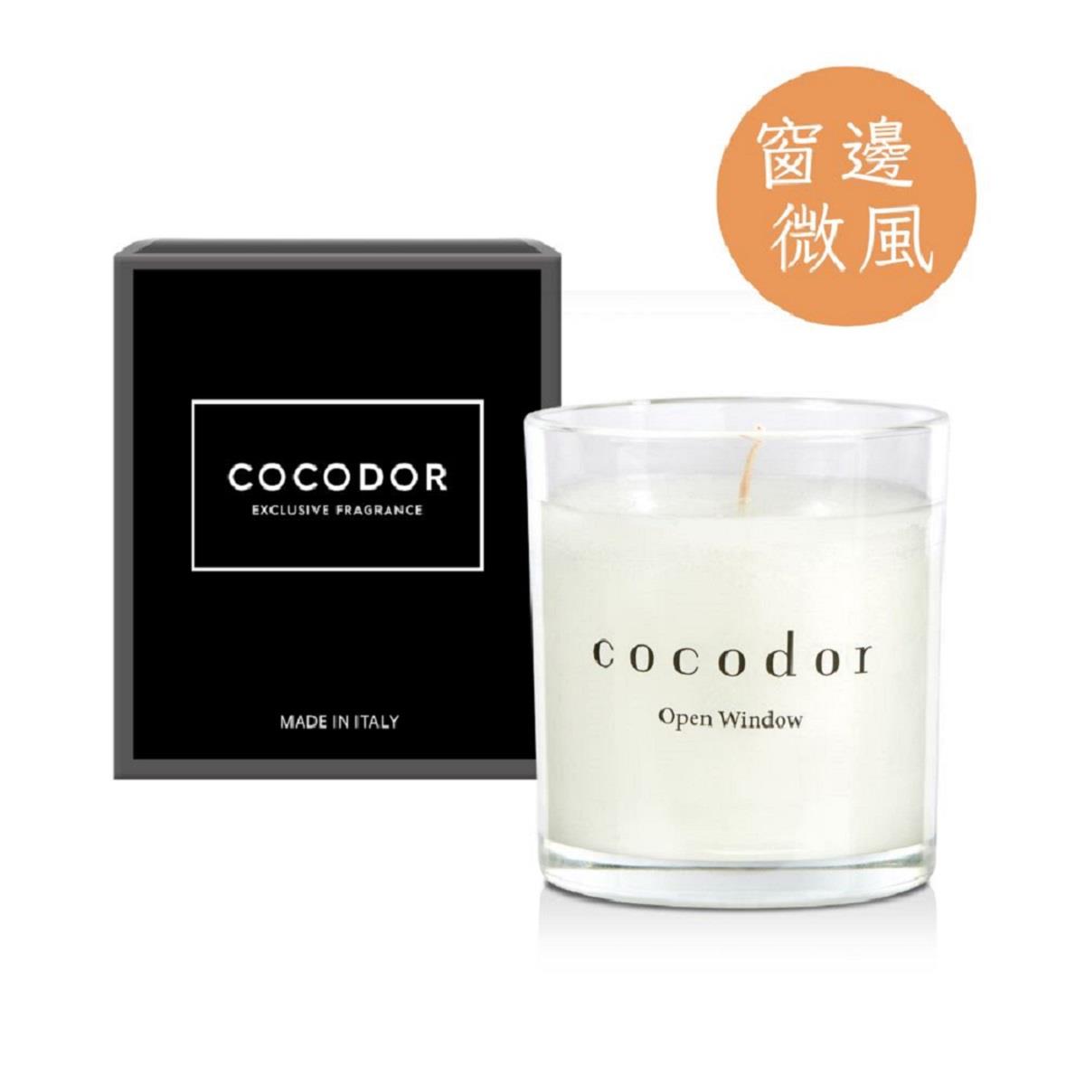 【cocodor】香氛精油蠟燭-窗邊微風(170g)