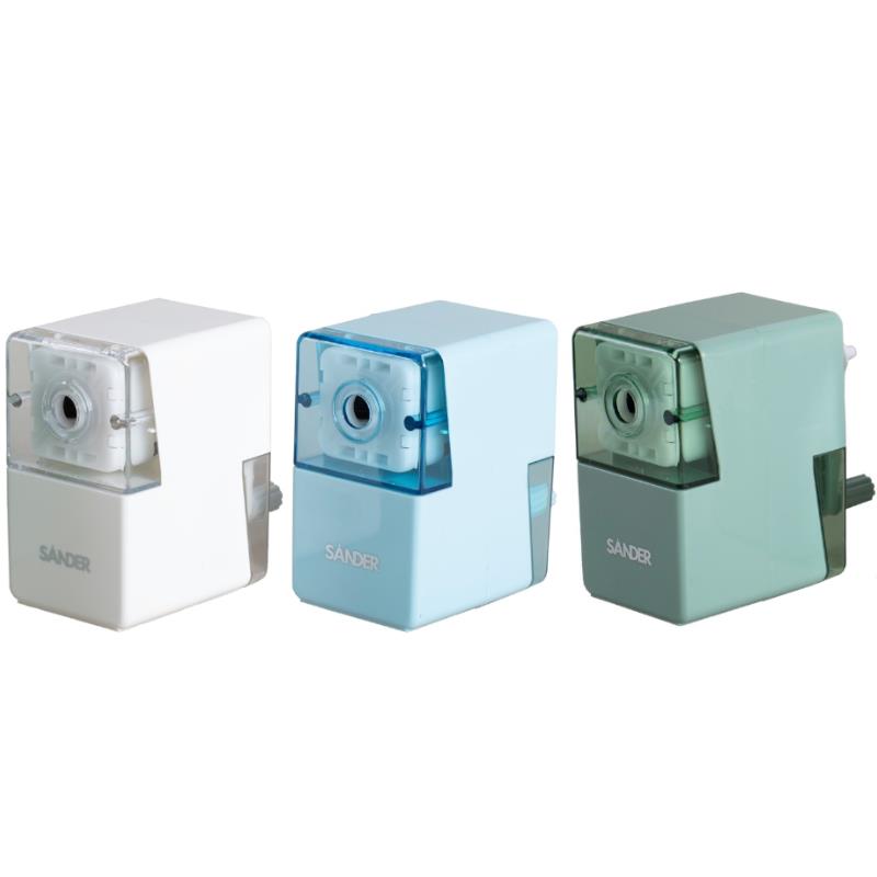 聖得SANDER 多功能削筆機(SD-2700)-白/藍/綠