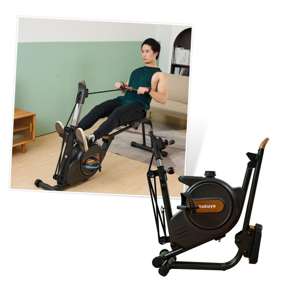健健美3 in 1全能健身車 TB-345