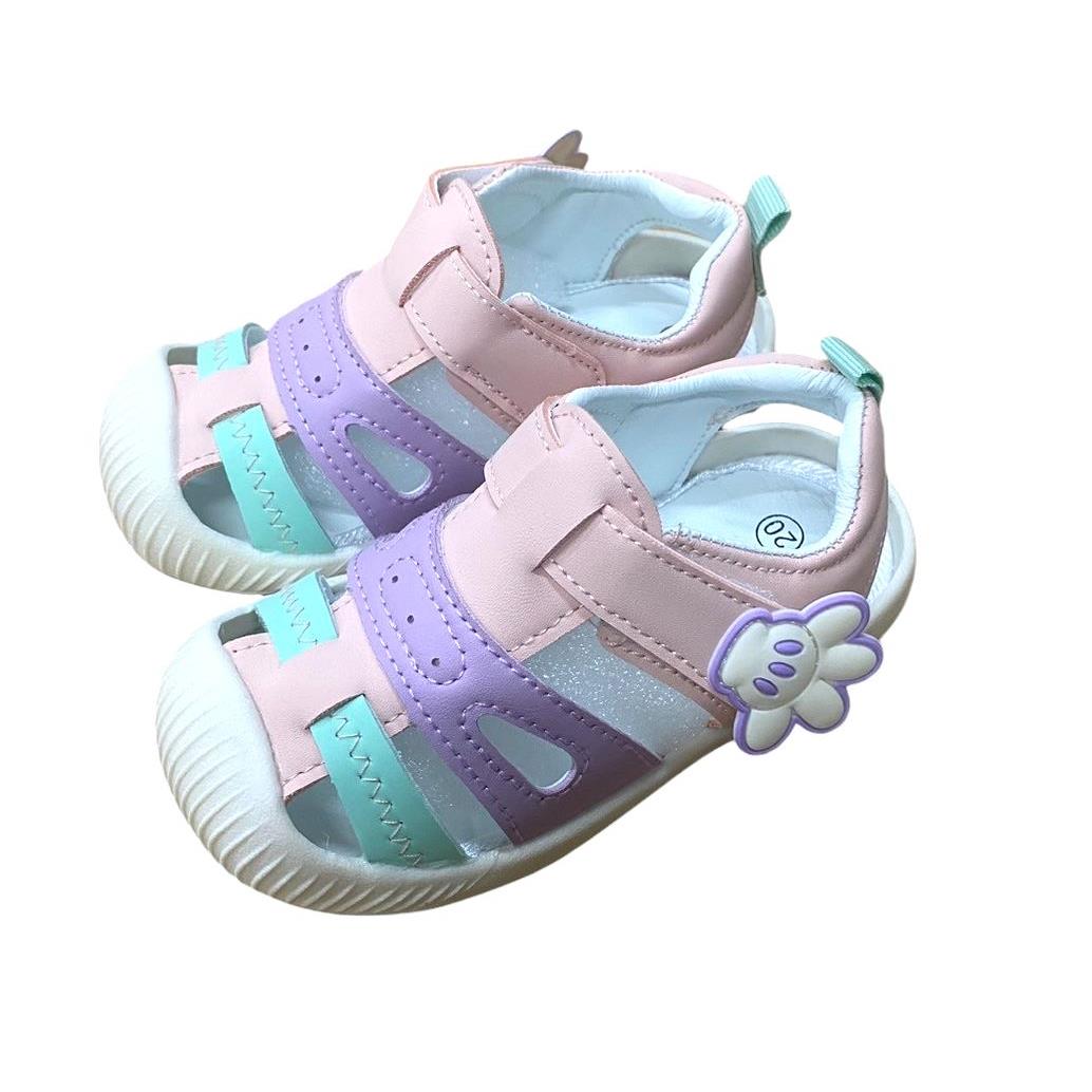 【NikoKids】學步鞋/涼鞋/造型涼鞋/小童涼鞋/粉色(NK667)