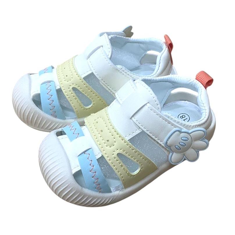 【NikoKids】學步鞋/涼鞋/造型涼鞋/小童涼鞋/白色(NK666)