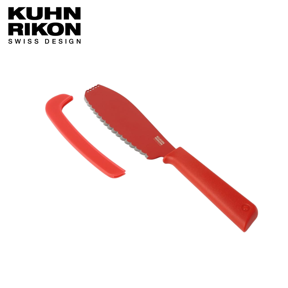 KUHN RIKON 瑞士三明治刀紅色