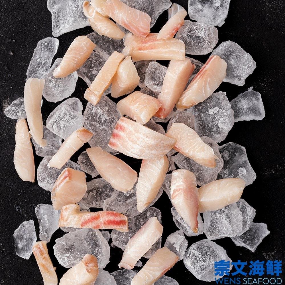 113/11/18起陸續出貨【冷凍店取-崇文海鮮】安寶鯛魚丁(250gx1)